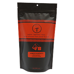 english breakfast X pyramid pouch 50s