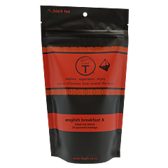 english breakfast X pyramid pouch 20s