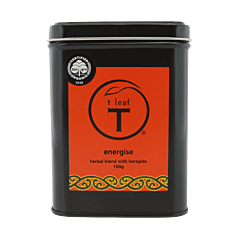 Energise with turmeric & horopito 100g + tin