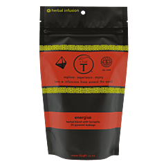 Energise with turmeric & horopito pyramid pouch 20s