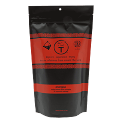 Energise with turmeric & horopito pyramid pouch 50s