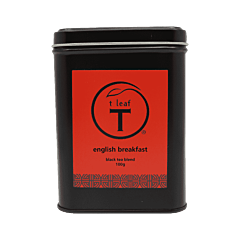English breakfast 100g + tin