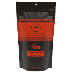 English breakfast pyramid pouch 50s