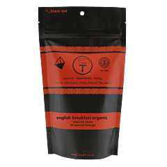 English breakfast organic pyramid pouch 20s