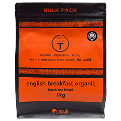 English breakfast organic 1kg bulk pack