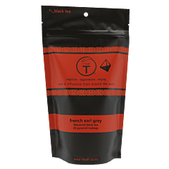 French earl grey pyramid pouch 20s