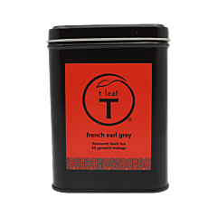 French earl grey pyramid 20s + tin