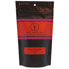 Fruit compote 100g foil pouch