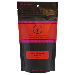 fruit crumble 100g foil pouch