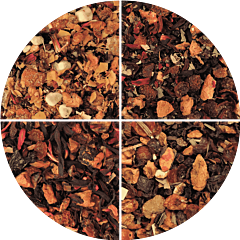 Fruit tea sample selection
