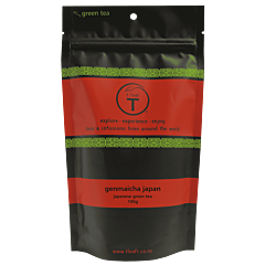 Genmaicha japan 100g foil pouch