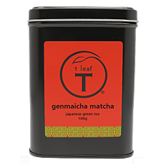 Genmaicha matcha 100g + tin