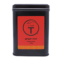 Ginger root 100g + tin