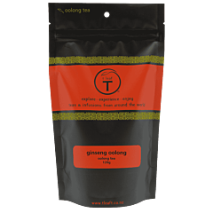 Ginseng oolong 120g foil pouch