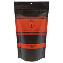 Ginseng oolong 300g foil pouch