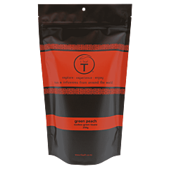 Green peach 250g foil pouch
