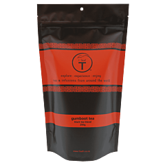 Gumboot tea 250g foil pouch