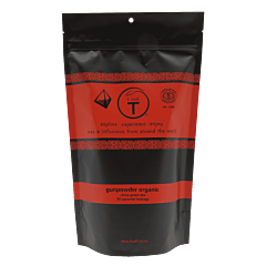 Gunpowder organic pyramid pouch 50s