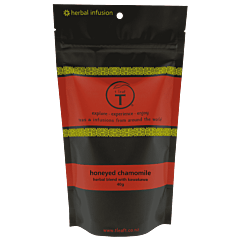 Honeyed chamomile with NZ kawakawa 40g foil pouch