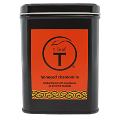 Honeyed chamomile with NZ kawakawa pyramid 20s + tin