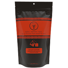 Honeyed chamomile with NZ kawakawa pyramid pouch 50s