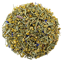 Honeyed chamomile with NZ kawakawa sample