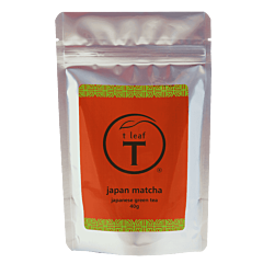 Japan matcha 40g foil pouch