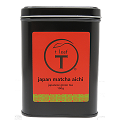 Japan matcha AICHI 100g foil pouch + tin
