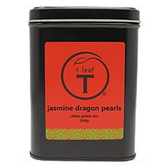 Jasmine dragon pearls 100g + tin