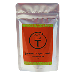 Jasmine dragon pearls 40g foil pouch