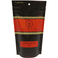 Jasmine silver tip 40g foil pouch
