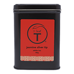 Jasmine silver tip 40g + tin