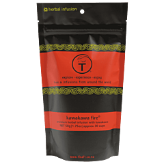 Kawakawa fire 50g foil pouch