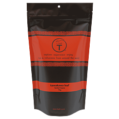 Kawakawa leaf 75g foil pouch