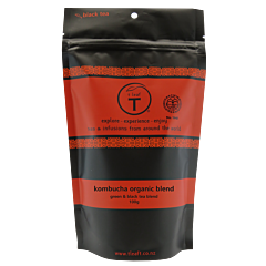 Kombucha organic blend 100g foil pouch