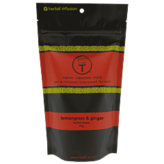 Lemongrass & ginger 75g foil pouch