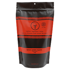 Lemon sorbet organic 250g foil pouch