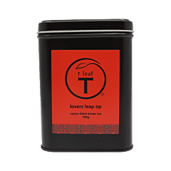 Lovers leap op 100g + tin