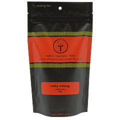 Milky oolong 100g foil pouch
