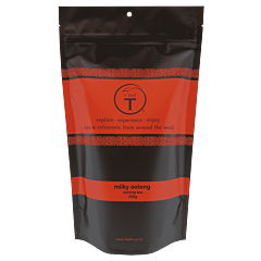 Milky oolong 250g foil pouch