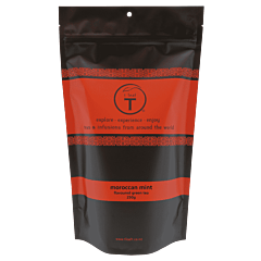 Moroccan mint 250g foil pouch