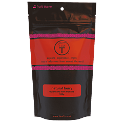 Natural Berry 100g foil pouch