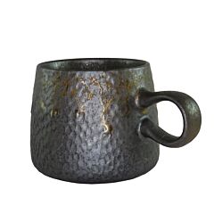 Obsidian yin cup