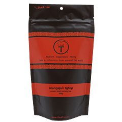 Orangajuli tgfop 100g foil pouch