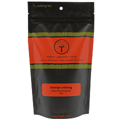 Orange oolong 50g foil pouch