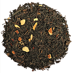 Orange oolong sample