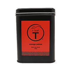 Orange pekoe 100g + tin
