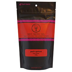 peach apricot 100g foil pouch