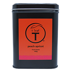 peach apricot 100g foil pouch + tin