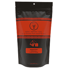 Peppermint pyramid pouch 50s